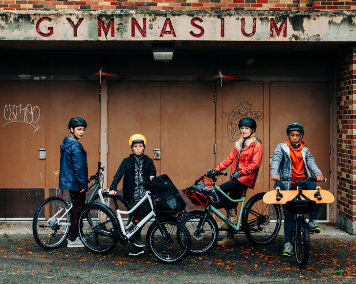 woom2school: neues Sponsoringprogramm von woom für nachhaltige Mobilität