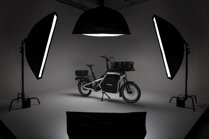 Ca Go x Rouleur: Das mobile Fotostudio auf zwei Rädern feiert Premiere in London ©Ca Go