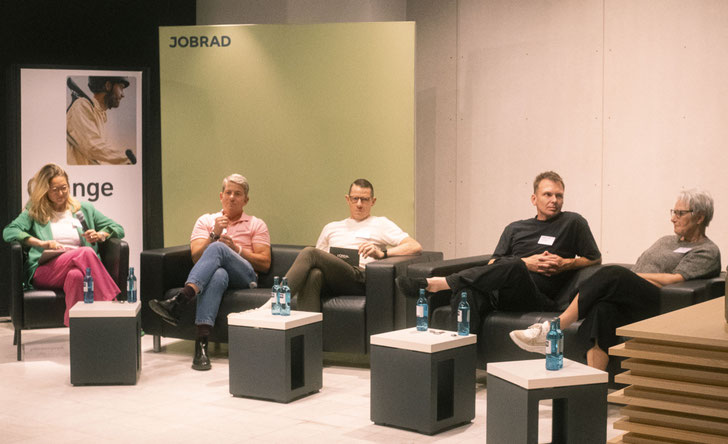 JobRad richtet Paneldiskussion zu Mobilitaet aus ©JobRad