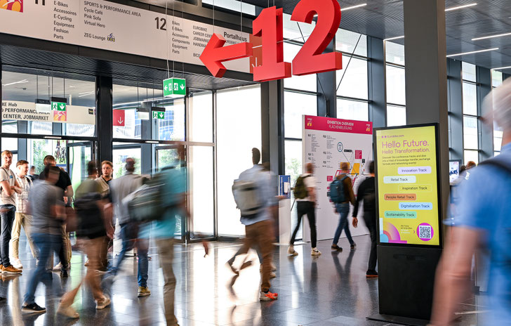 Mit der Eröffnung des Ticketshops steht dem Messepublikum eine umfangreiche Auswahl an Ticketkategorien zur Verfügung ©Eurobike