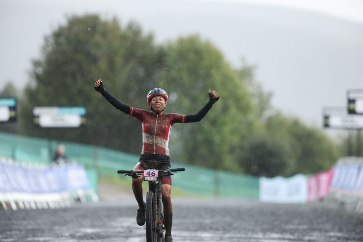 Mona Mitterwallner krönt sich zur Marathon-Weltmeisterin © Michele Mondini