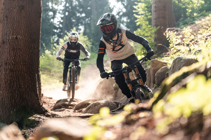 BikePark Val di Sole © Giacomo Podetti