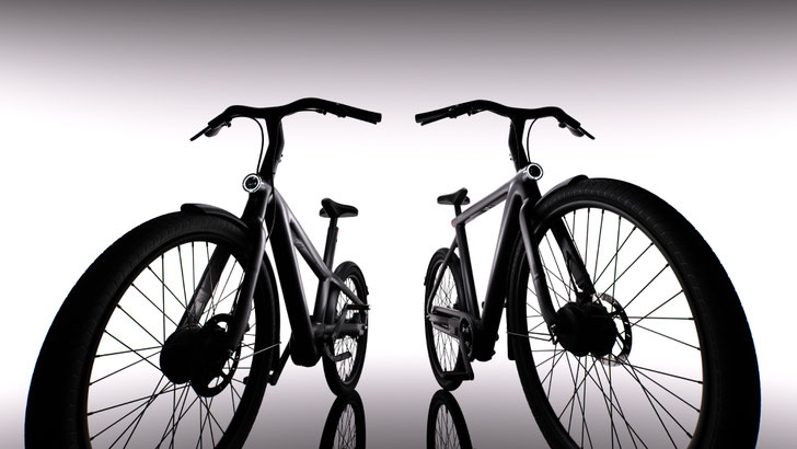 VanMoof bringt seine ersten neuen Modelle unter der Führung von McLaren Applied auf den Markt. ©VanMoof