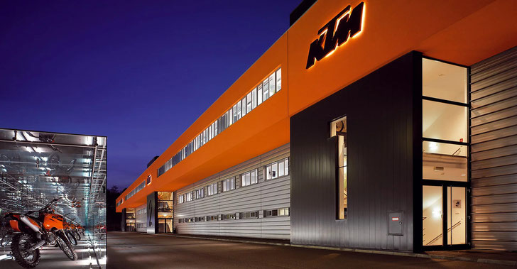 KTM AG - Mattighofen, Quelle: https://ktmgroup.com/unternehmen/