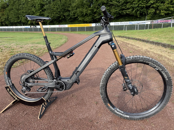 M1 EN.600.CX 7.0 – Agiles Carbon-Enduro mit Power ©