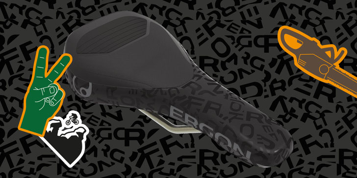 Der neue SM Downhill von Ergon – volle Kontrolle und Bewegungs-Freiheit. Der perfekte Sattel für kompromissloses Downhill-Racing. Copyrights: ERGON