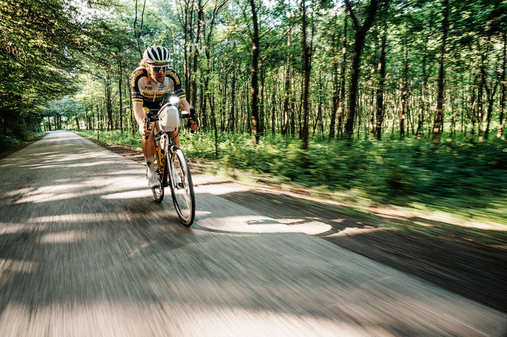 © Lex Karelly - Christoph Strasser beim Training