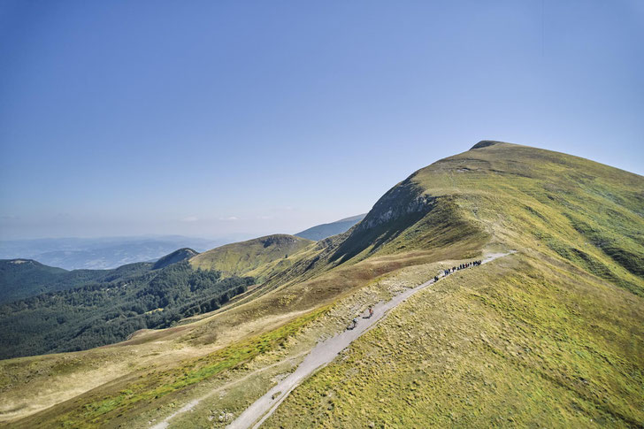 Corno alle Scale will host the start of the 2025 edition of the Appenninica MTB Stage Race (Credits: The Outdoor Lab)
