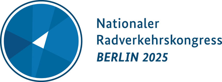 Logo Nationaler Radverkehrskongress Berlin 2025 ©