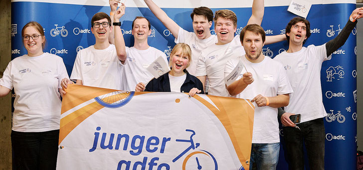 Der Junge ADFC soll 2025 gegründet werden. © ADFC / Bellach