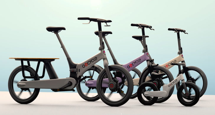 Gocycle Produktfamilie, Copyright: Gocycle