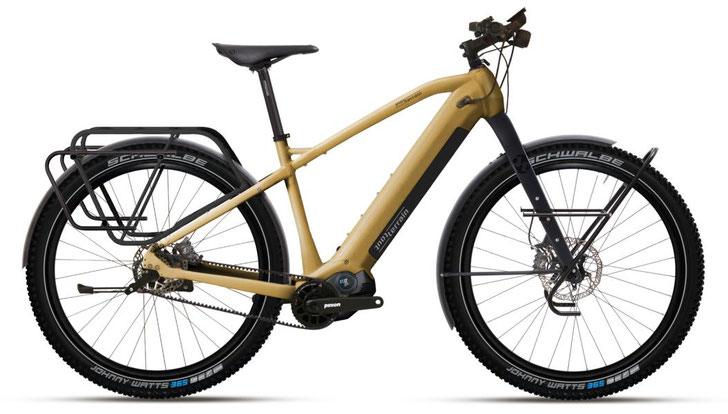 TOUT TERRAIN E-BIKE PAMIR GEWINNT DEN BEGEHRTEN GOLDENEN EUROBIKE AWARD