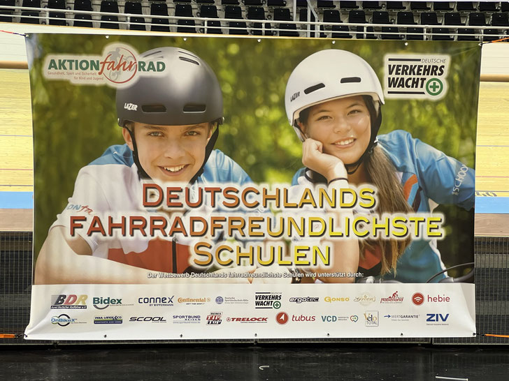 „Fahrradfreundlichste Schule Deutschlands“ gesucht © Verkehrswacht 2022 