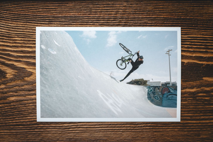 Tomas Lemoine, Leatt-Athlet aus Marseille, ist einer der weltbesten Slopestyle-Fahrer