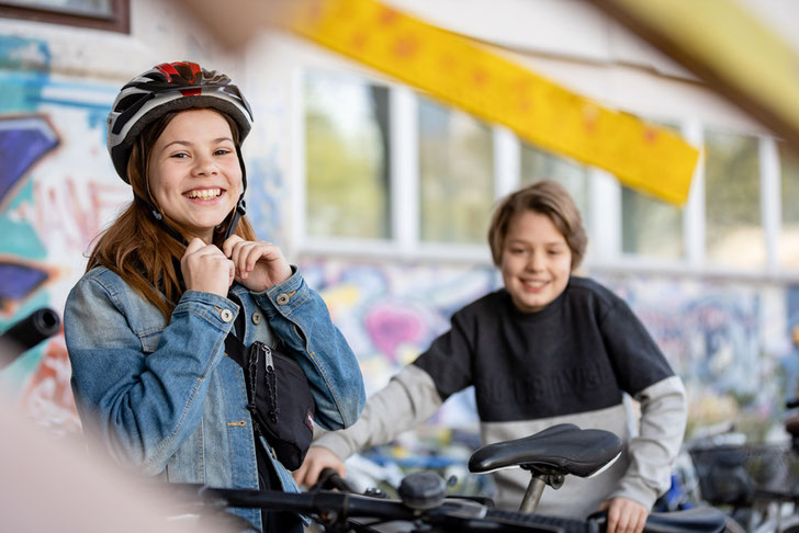 ©Fahrradfreundliche Schule Joerg Farys