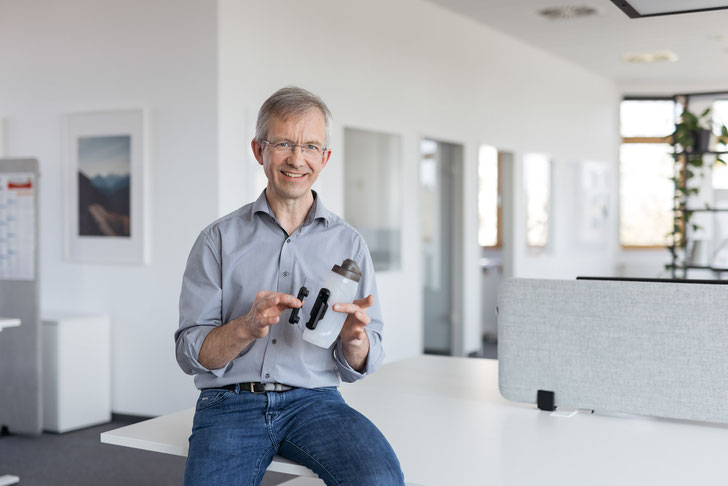 Joachim Fiedler - Gründer des hannoverschen Unternehmens Fidlock ©Fidlock