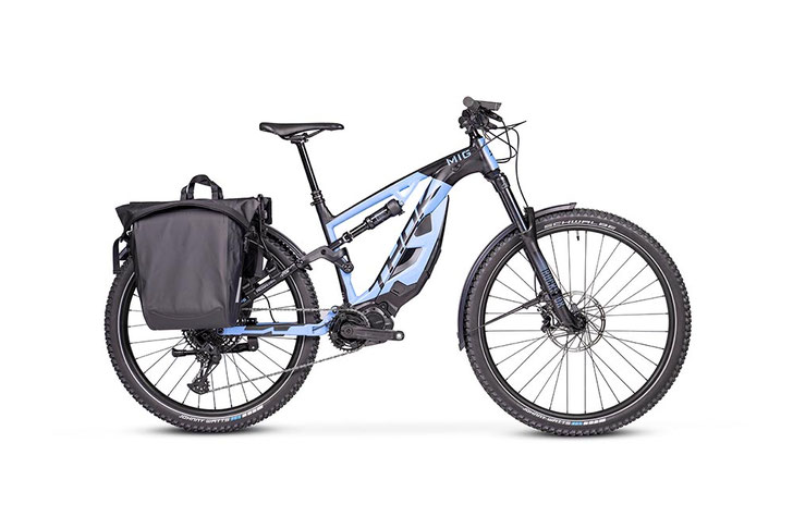 Die Einführung von MIG e-S, dem vollgefederten Stadtrad von THOK E-Bikes