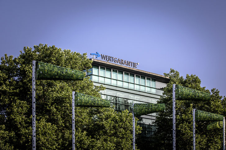 Der Standort in Hannover ist klimaneutral. Wertgarantie - Greentower