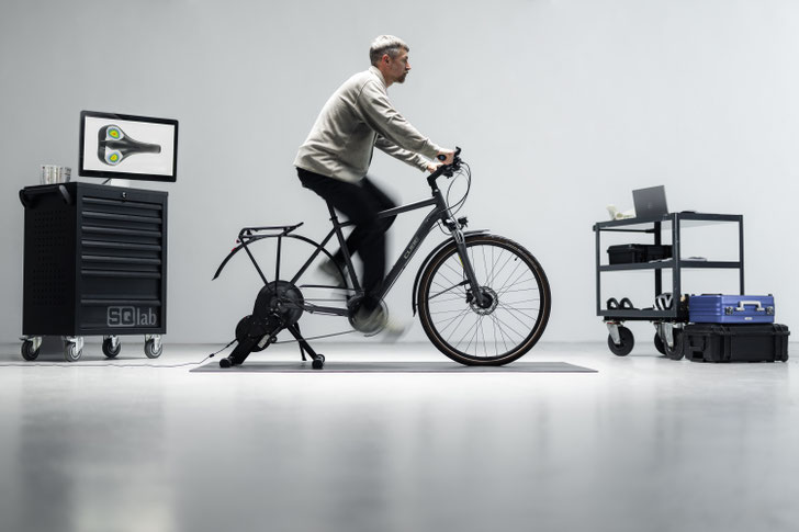 SQlab und Smartfit starten Partnerschaft, die digitale Vermessung, Ergonomie und Fachhandelsberatung erstmals nahtlos miteinander verbindet ©Smartfit