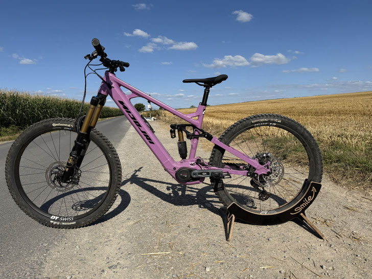 Nicolai S18 Swift, ein Full Power eMTB ohne Kompromisse. Schnell, leise, hochqualitativ! ©Velototal