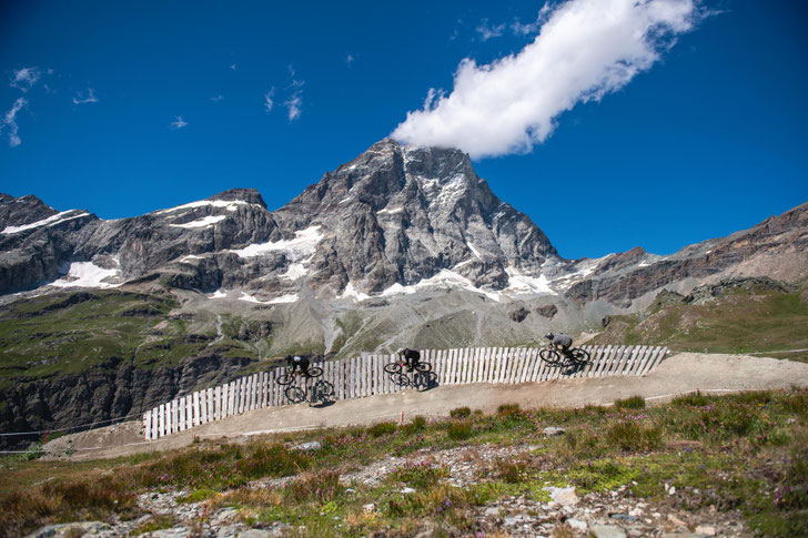 Partnerschaft THOK E-Bikes & Cervino Ski Paradise 25/26 ©Thok