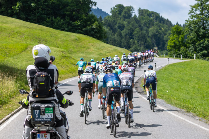 Copyright: Expa Pictures - Die Tour of Austria 2025 in Vorarlberg