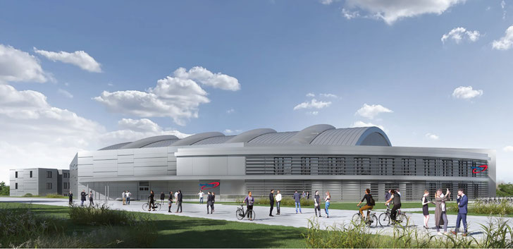 Sportforum Kaarst-Büttgen wird umfassend modernisiert ©