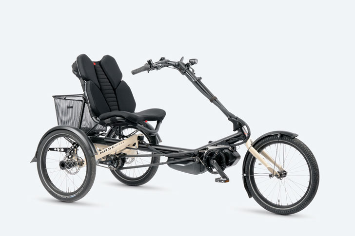 Das neue TRIGO UP E von HASE BIKES: Komfort-Pedelec mit Chopper-Feeling