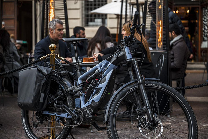 Stadt-Fully THOK MIG e-S