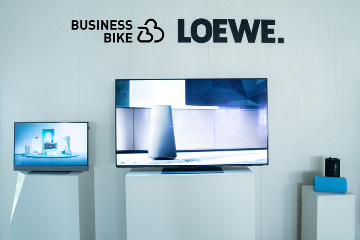 Loewe erreicht 27 % Leasingquote bei BusinessBike und unterstreicht Engagement für Nachhaltigkeit und Mitarbeitergesundheit ©