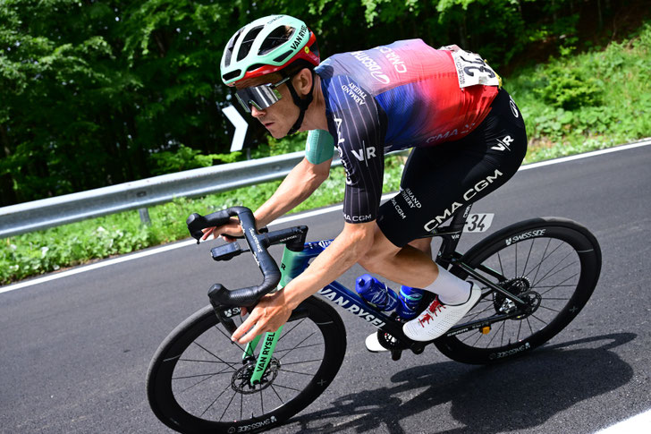 Copyright: Expa Pictures - Gregor Mühlberger zählt bei der Lidl Tour of Austria zu den Top-Favoriten