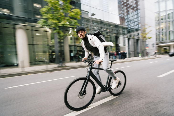 Sydney heißt der Newcomer von E-Bike-Spezialist Coboc ©Coboc