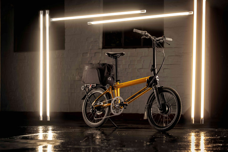 Ahooga sichert 5,5 Mio. € Finanzierung I Faltrad-Innovation Max wächst international ©