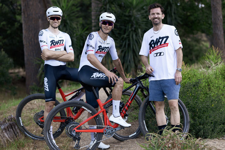 ©RH77  - v.l.n.r.: Felix Ritzinger, Johnny Hoogerland, René Haselbacher