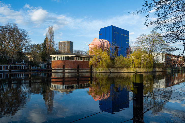 bzi Radroute 4: Versuchsanstalt Wasserbau ©Andreas Franz-Xaver Suess