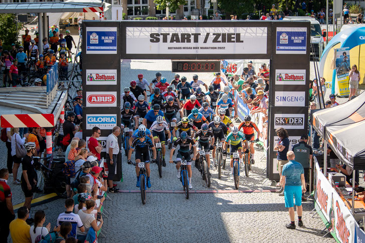 20. Rothaus Hegau Bike Marathon © Armin M. Küstenbrück / EGO-Promotion