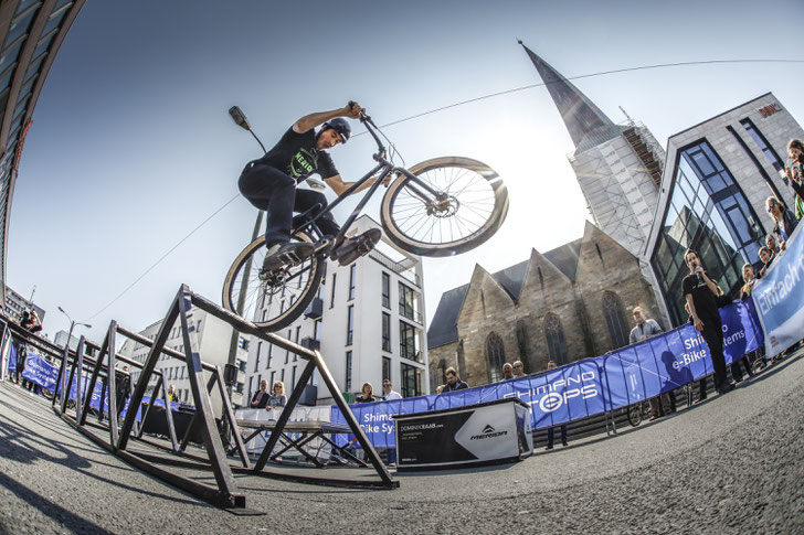 DEW21 E – BIKE Festival Dortmund presented by SHIMANO  ©Andi Frank