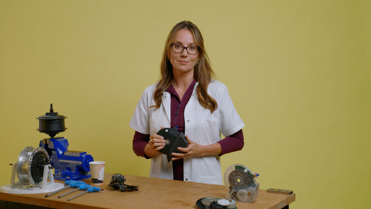 „Pedal Professor“ erklärt Endverbrauchern und Händlern die automatische Schalttechnologie ©enviolo