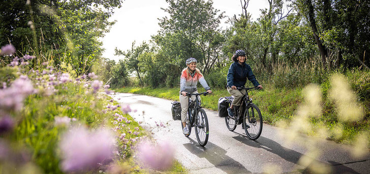 Mit dem Fahrrad in den Frühling © ADFC / Herfort