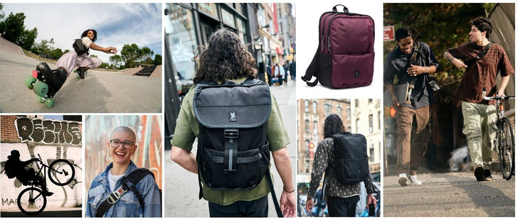 Clean im Look, charakterstark in der Funktion und gut für die Umwelt: Chromes neue Daypack-Kollektion