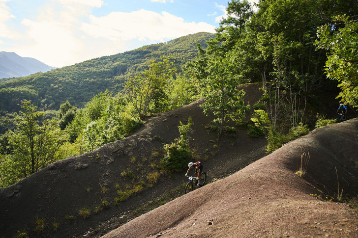 Federico Mandelli returns to the Appenninica MTB Stage Race, where he’s now very much at home (Credits: The Outdoor Lab)