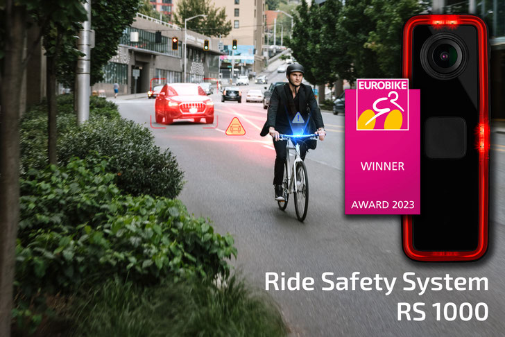 Ride Safety System RS 1000 von Alps Alpine