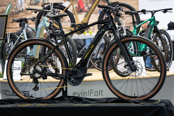 HERCULES FUTURA SL 12 LTD – The Future is Light ©Hercules Bike