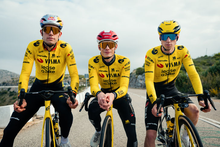 CamelBak. Jetzt an der Seite von Team Visma | Lease a Bike ©CamelBak