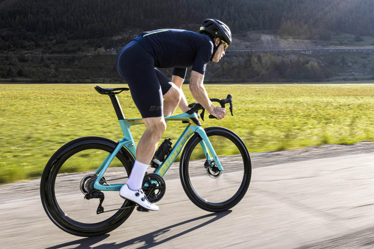 Die "Oltre RC Tour de France Limited Edition" verkörpert die Essenz dessen, was Bianchi und die Tour de France verbindet