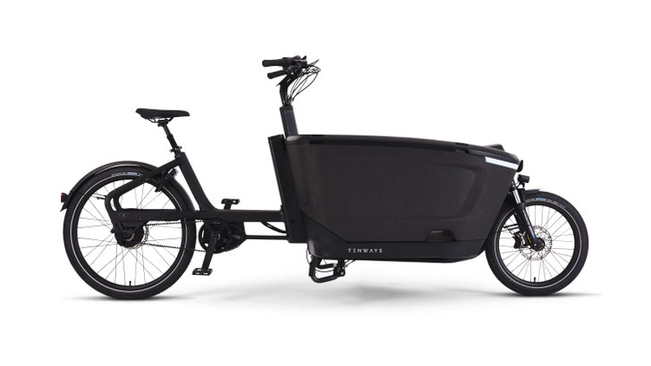 TENWAYS erweitert sein Angebot an Premium-E-Bikes mit einem Lastenrad: Das CARGO ONE.