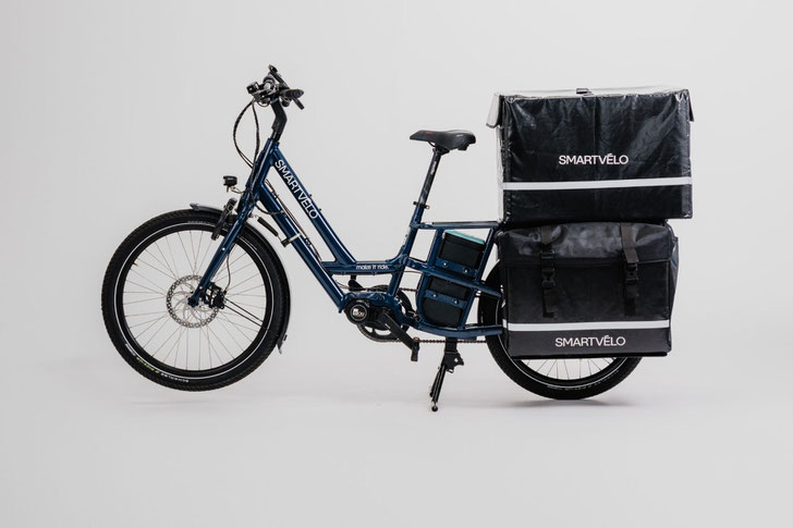 IoT Venture und SMARTVÉLO starten Kooperation: Mehr Sicherheit und Effizienz für E-Bike-Flotten im Lieferdienst © Paul Küster