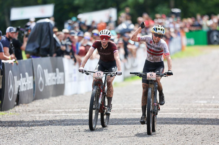 Foto/Copyright: Michele Mondini - Mona Mitterwallner holt sich im Sprint Rang zwei