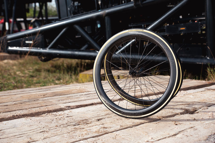 BikeBeat präsentiert neue High-End-Laufräder © BikeBeat