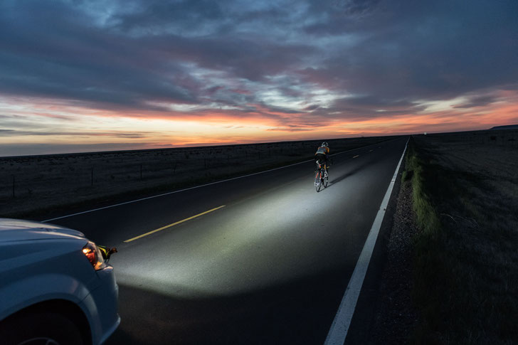 Nicole Reist Ultracycling, RAAM 2018 ©Stefan Zuerrer